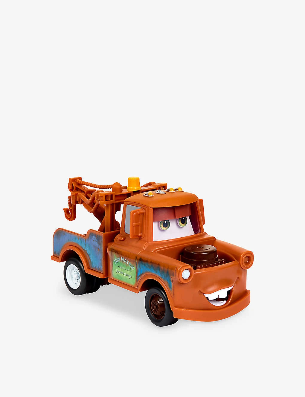 Disney Track Talker Mater Toy Truck 8cm - Image 2