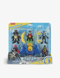 Batman Super Friends Team-up Action Figures 8cm