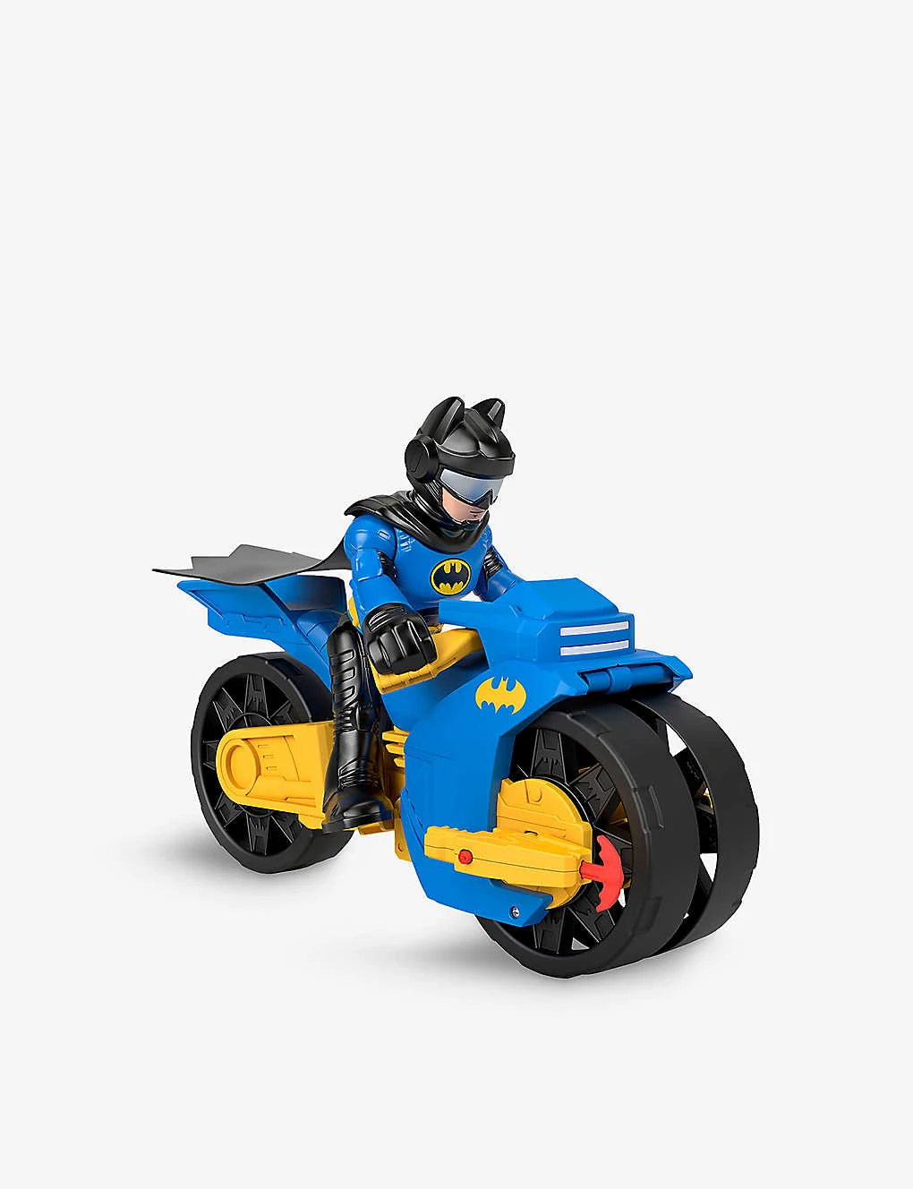 Batman Super Friends Batcycle XL Toy Car And Figure 15cm - Image 2