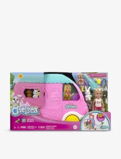 Barbie Club Chelsea 2-in-1 Camper Playset