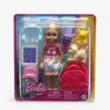Barbie Chelsea Travel Refreshed Doll Set