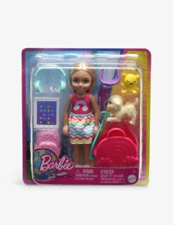Barbie Chelsea Travel Refreshed Doll Set