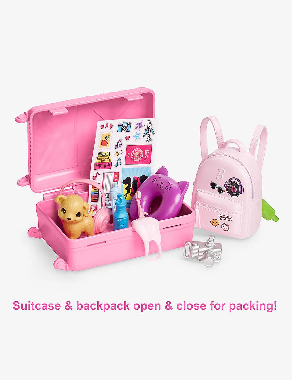 Barbie Malibu Doll Travel Playset - Image 4