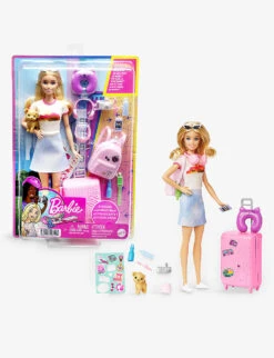 Barbie Malibu Doll Travel Playset