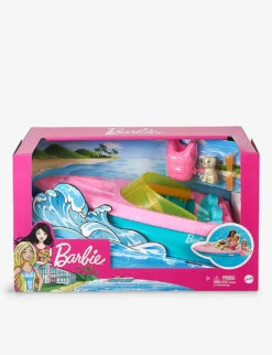 Barbie Boat Playset