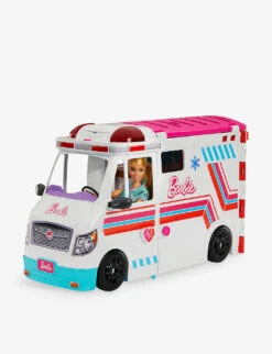 Barbie Care Clinic Vehicle Playset
