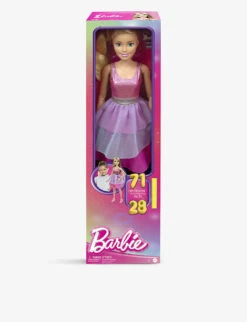 Barbie Large Shimmering-dress Doll 61cm