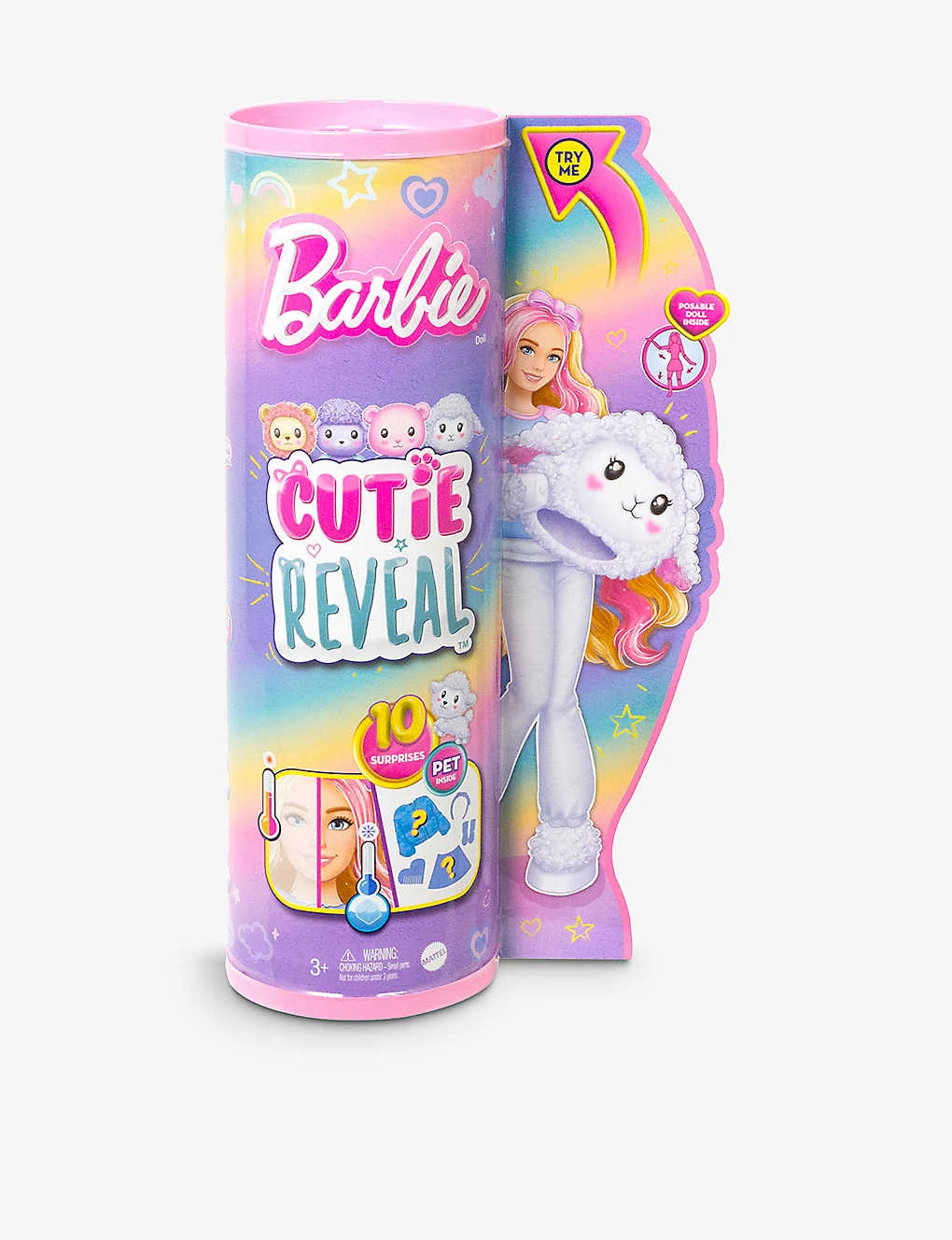 Barbie Cutie Reveal Doll And Accessory Assortment 30cm - Image 3