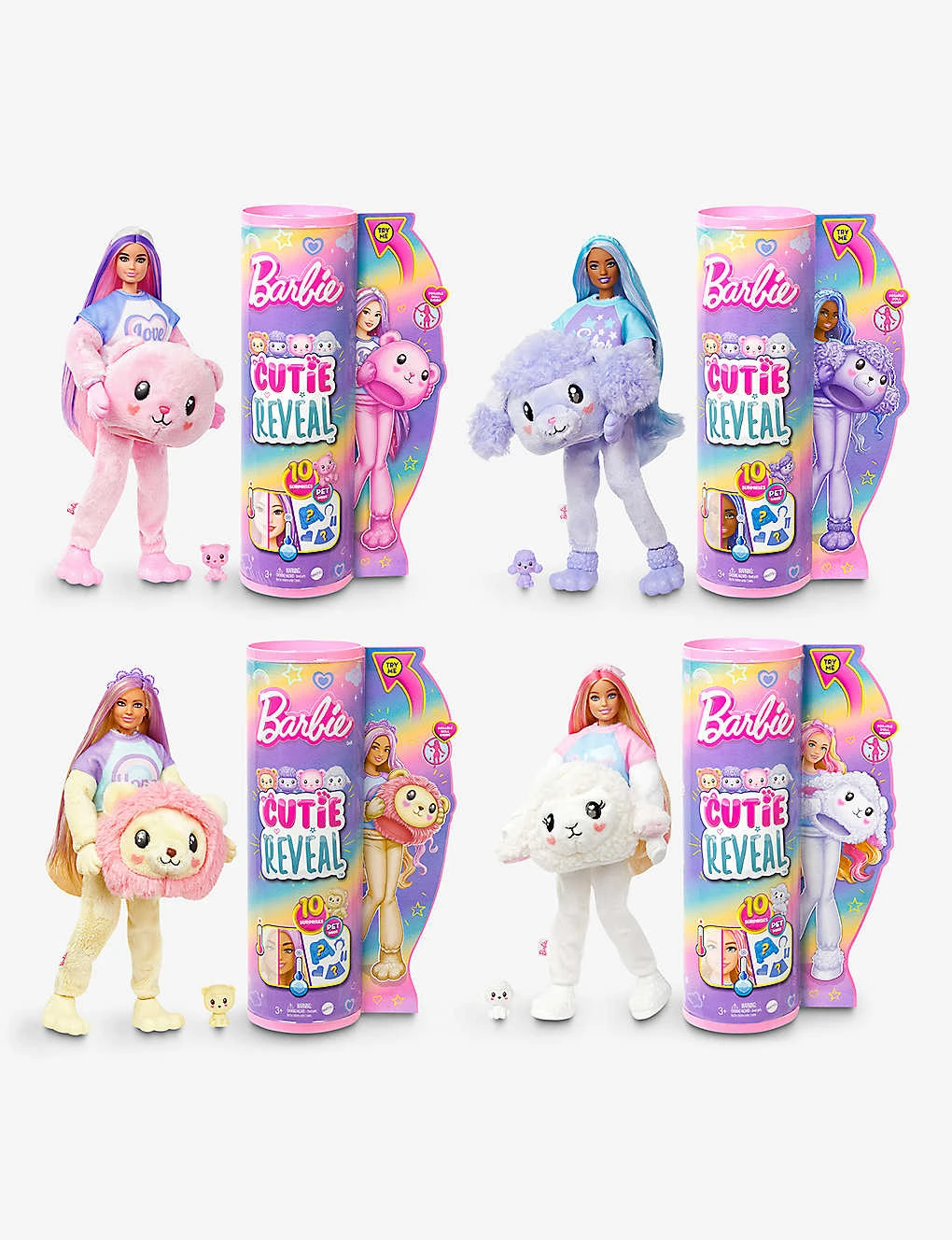 Barbie Cutie Reveal Doll And Accessory Assortment 30cm