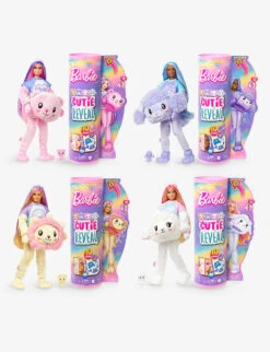 Barbie Cutie Reveal Cozy Tees Doll Assortment 30.3cm