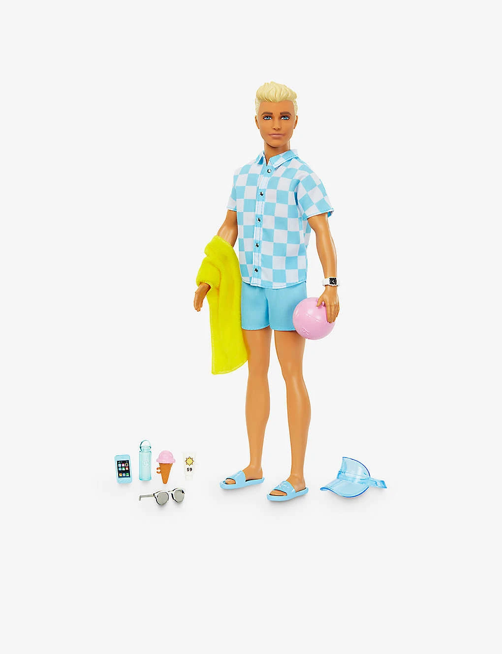 Barbie Ken Deluxe Beach Doll Set - Image 2