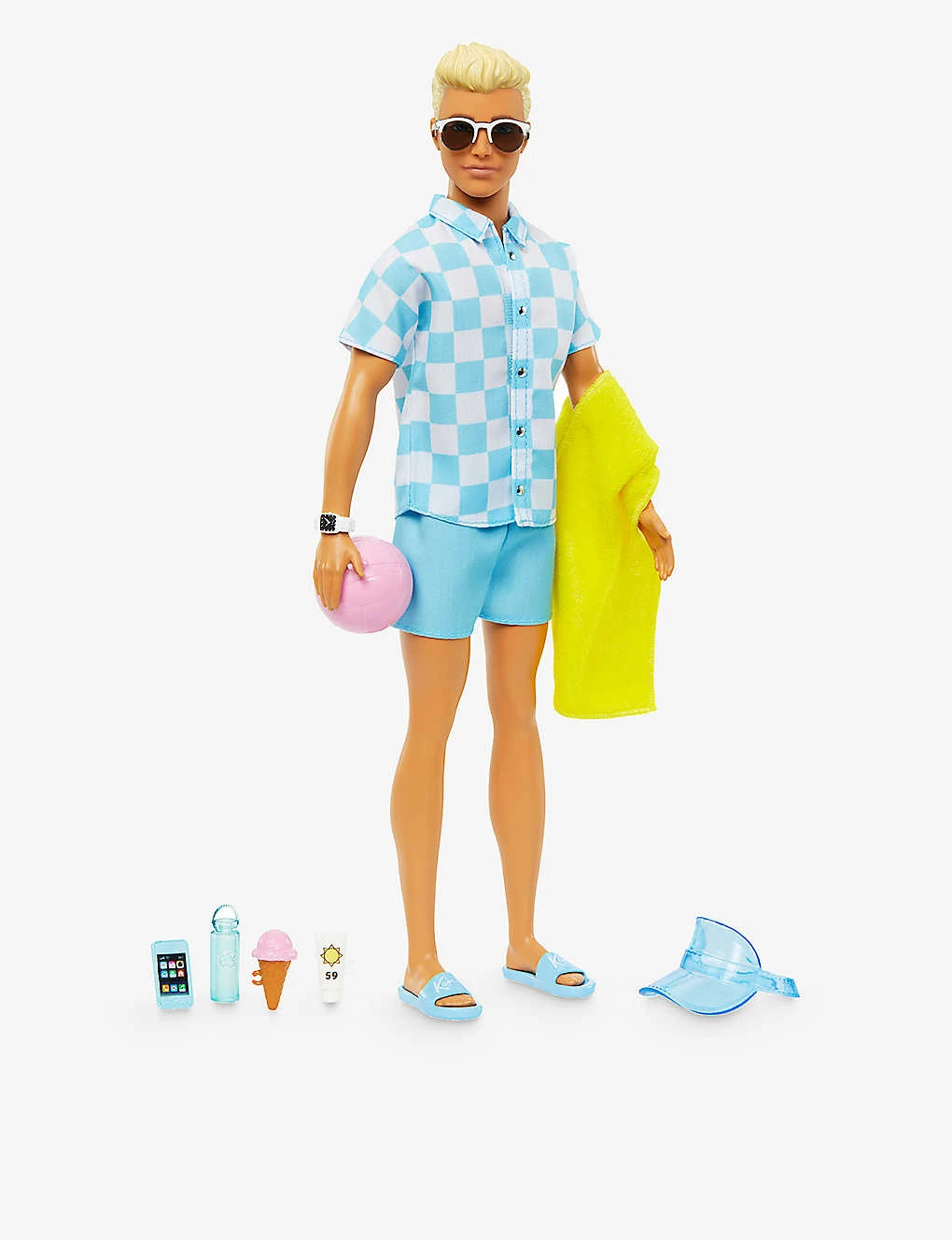 Barbie Ken Deluxe Beach Doll Set - Image 3