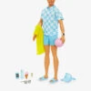 Barbie Ken Deluxe Beach Doll Set