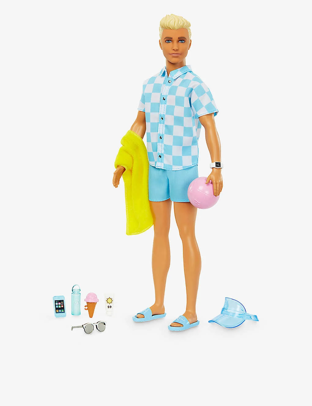 Barbie Ken Deluxe Beach Doll Set