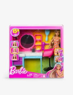 Barbie Totally Hair Salon Doll Playset