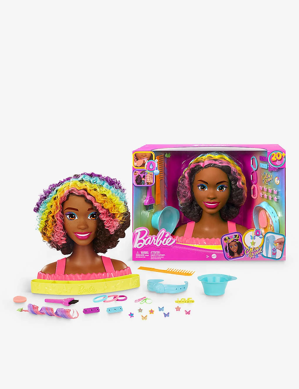 Barbie Hair Deluxe Styling Head - Image 4