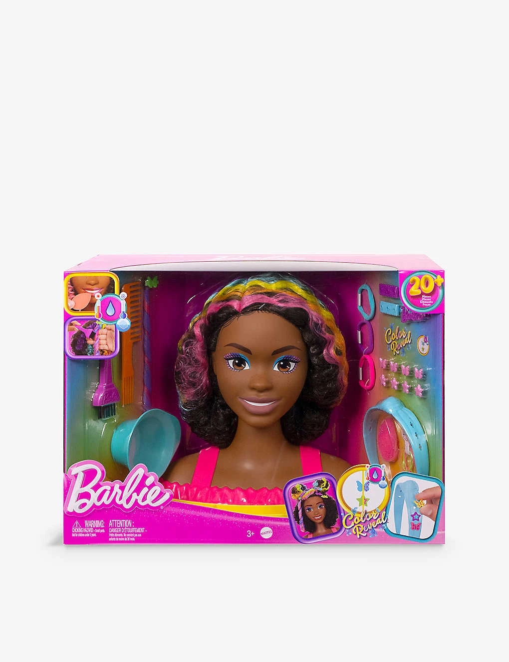 Barbie Hair Deluxe Styling Head