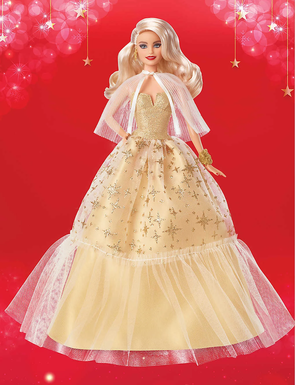 Barbie 2023 35th Anniversary Holiday Doll 33cm - Image 4