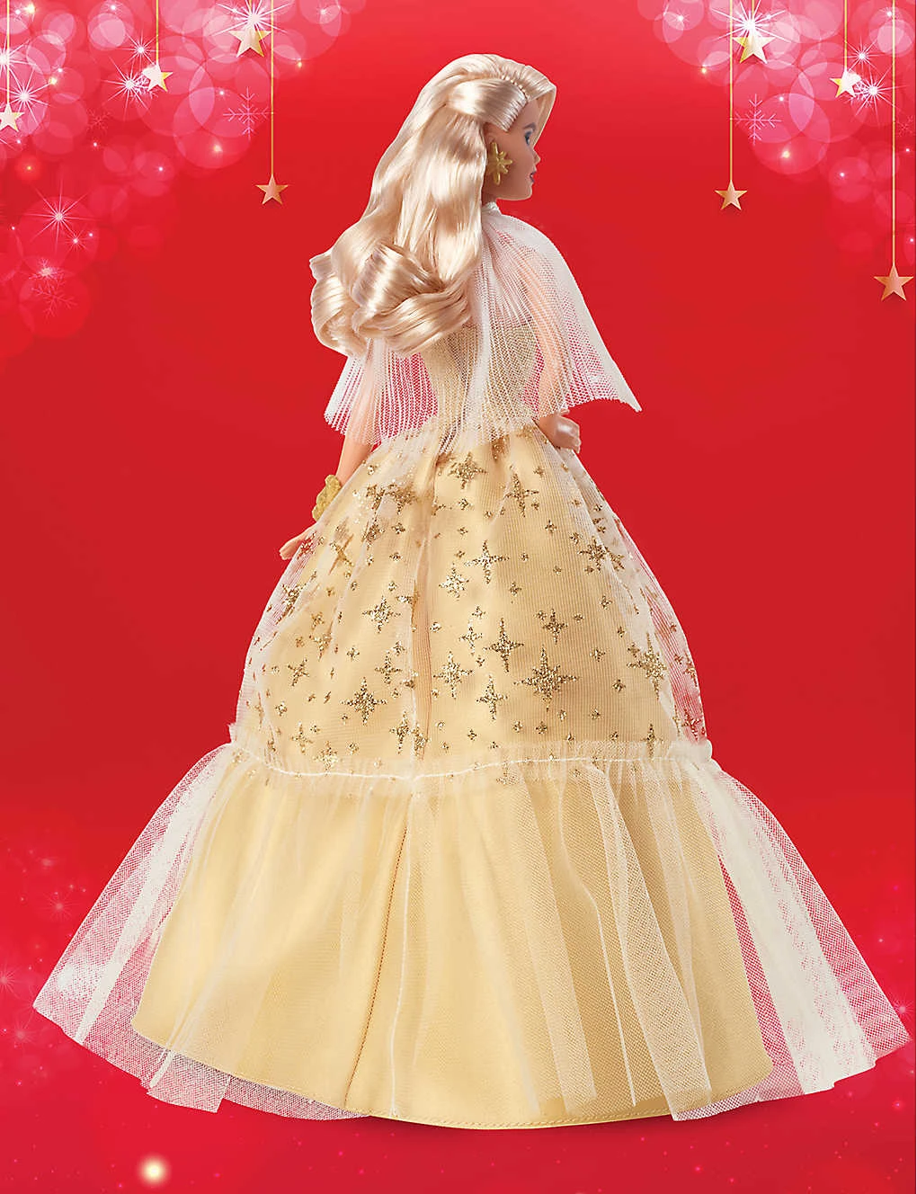 Barbie 2023 35th Anniversary Holiday Doll 33cm - Image 6