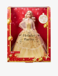 Barbie 2023 35th Anniversary Holiday Doll 33cm