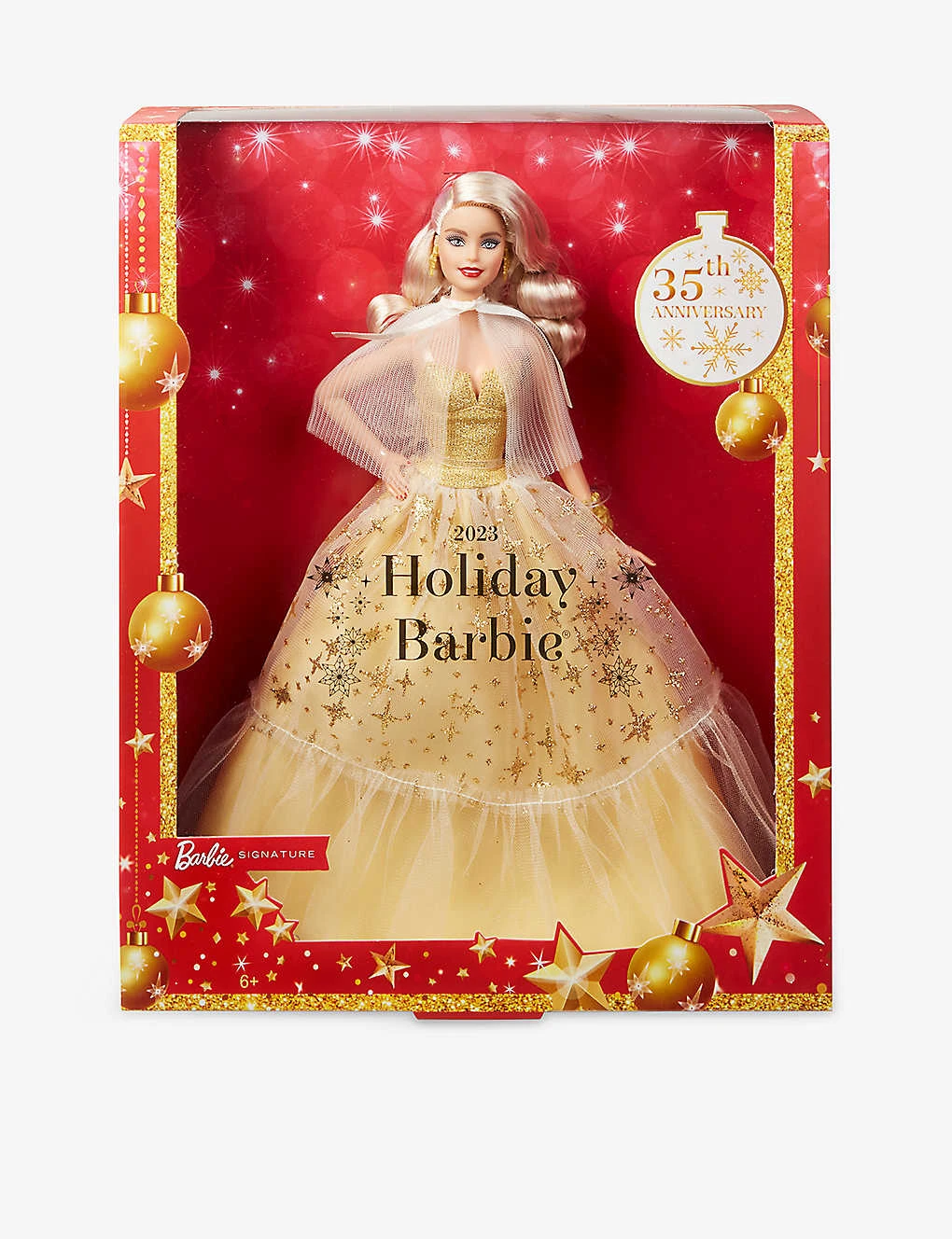 Barbie 2023 35th Anniversary Holiday Doll 33cm