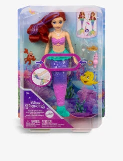 Disney Princess Splish And Splash Ariel Doll 25cm