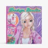 Top Model Design Studio Fashion-design And Sticker Book