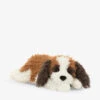 JELLYCAT Floofie St Bernard Soft Toy 18cm