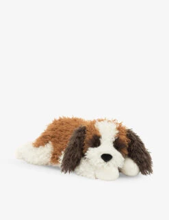 JELLYCAT Floofie St Bernard Soft Toy 18cm