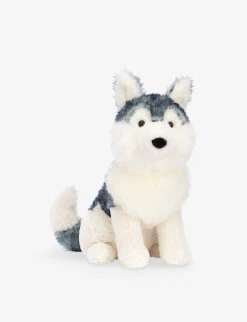 JELLYCAT Jackson Husky Soft Toy 25cm