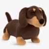 JELLYCAT Otto Sausage Dog Big Soft Toy 34cm