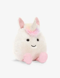 JELLYCAT Amuseabean Unicorn Soft Toy 10cm