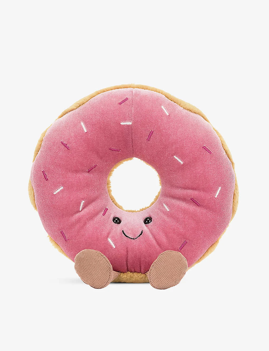 JELLYCAT Amuseable Doughnut Soft Toy 18cm