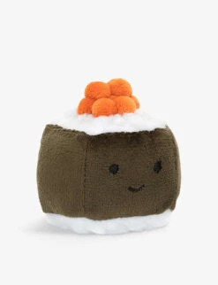 JELLYCAT Sassy Sushi Hosomaki Soft Toy 5cm