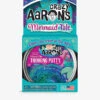 Crazy Aarons Glowbrights Mermaid Tale Putty