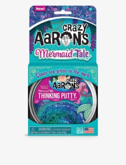 Crazy Aarons Glowbrights Mermaid Tale Putty