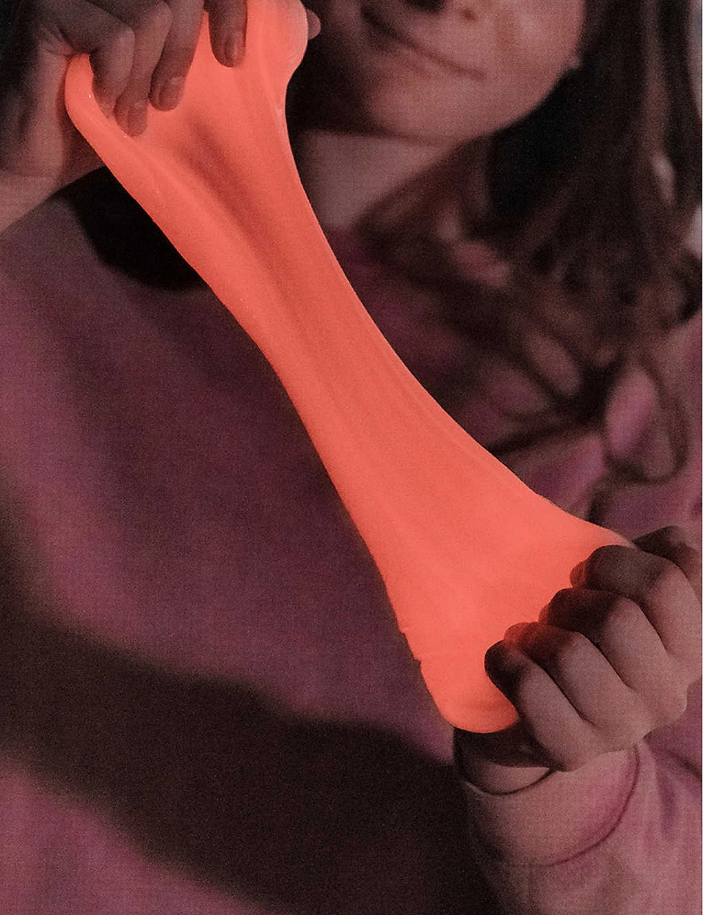 Crazy Aaron's Glowbrights Enchanting Unicorn Thinking Putty - Image 7