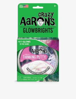 Crazy Aaron's Glowbrights Enchanting Unicorn Thinking Putty