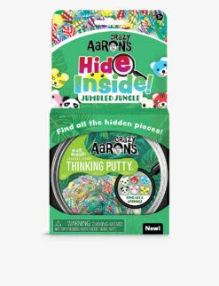 Crazy Aaron's Hide Inside! Jumbled Jungle Thinking Putty