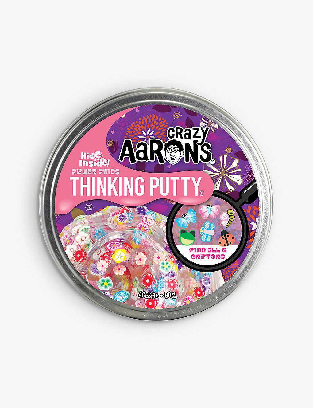 Crazy Aaron's Hide Inside! Flower Finds Thinking Putty - Image 2