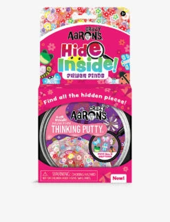 Crazy Aaron's Hide Inside! Flower Finds Thinking Putty