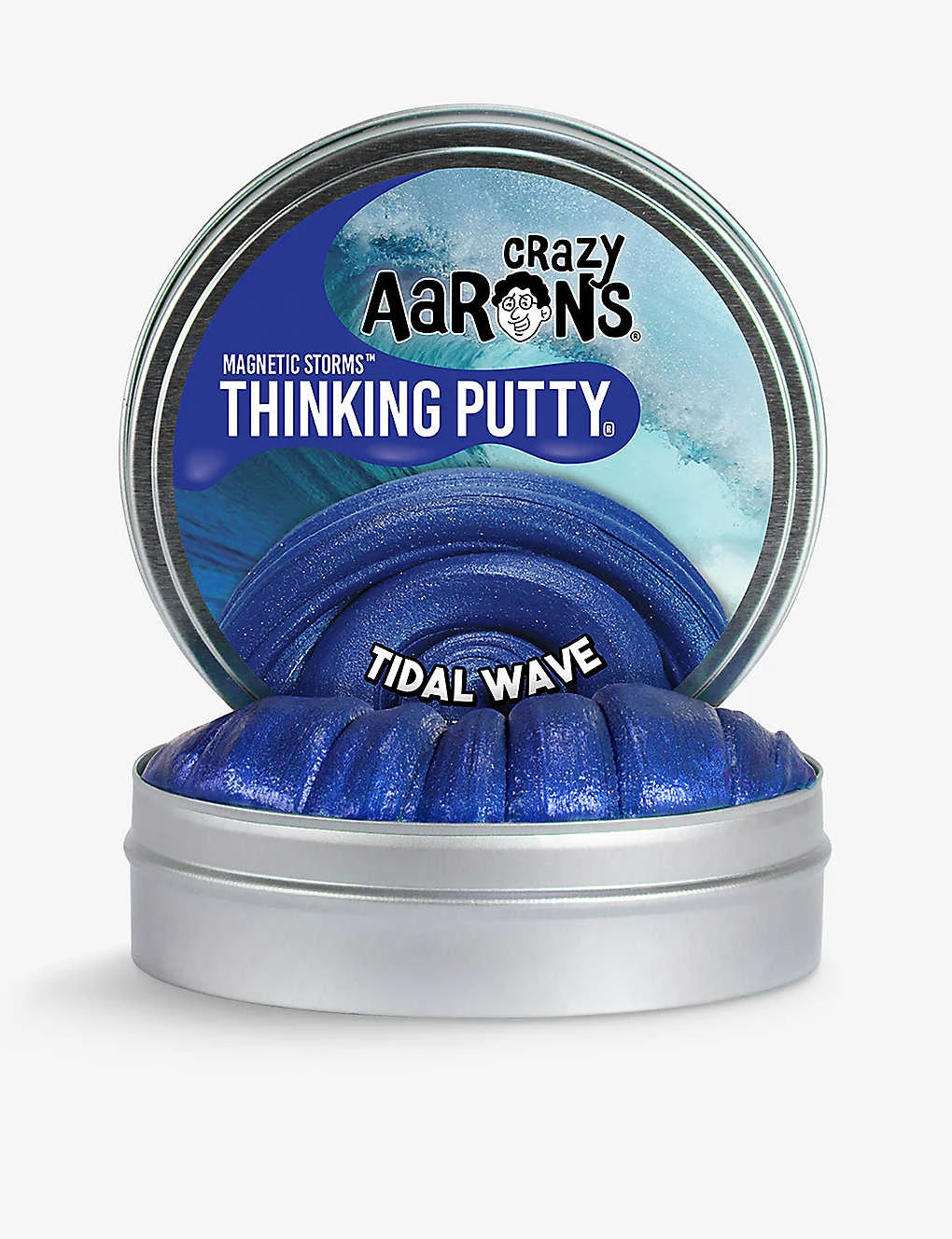 Crazy Aaron's Magnet Storms Tidal Wave Thinking Putty - Image 2