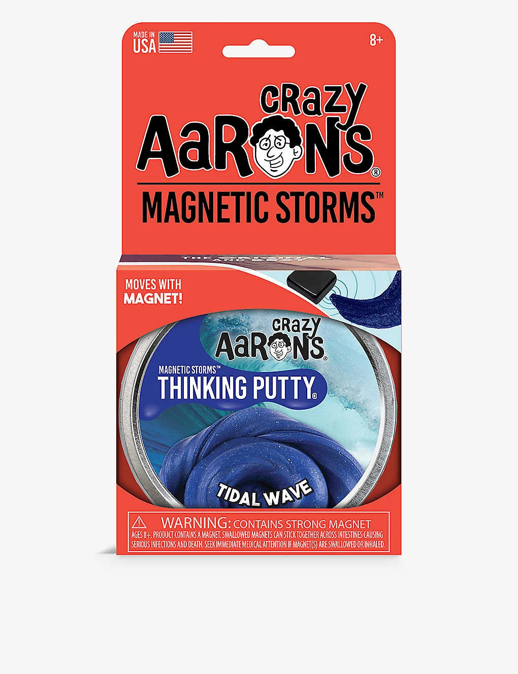 Crazy Aaron's Magnet Storms Tidal Wave Thinking Putty