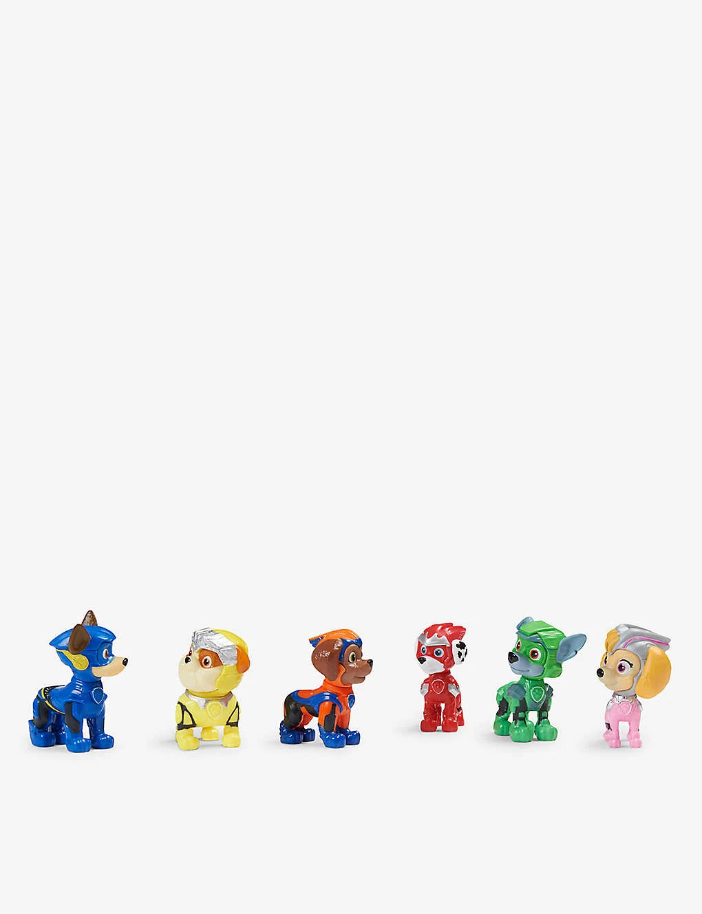Paw Patrol Mighty Movie Pups Toy Figure Set - Image 4