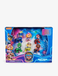 Paw Patrol Mighty Movie Pups Toy Figure Set