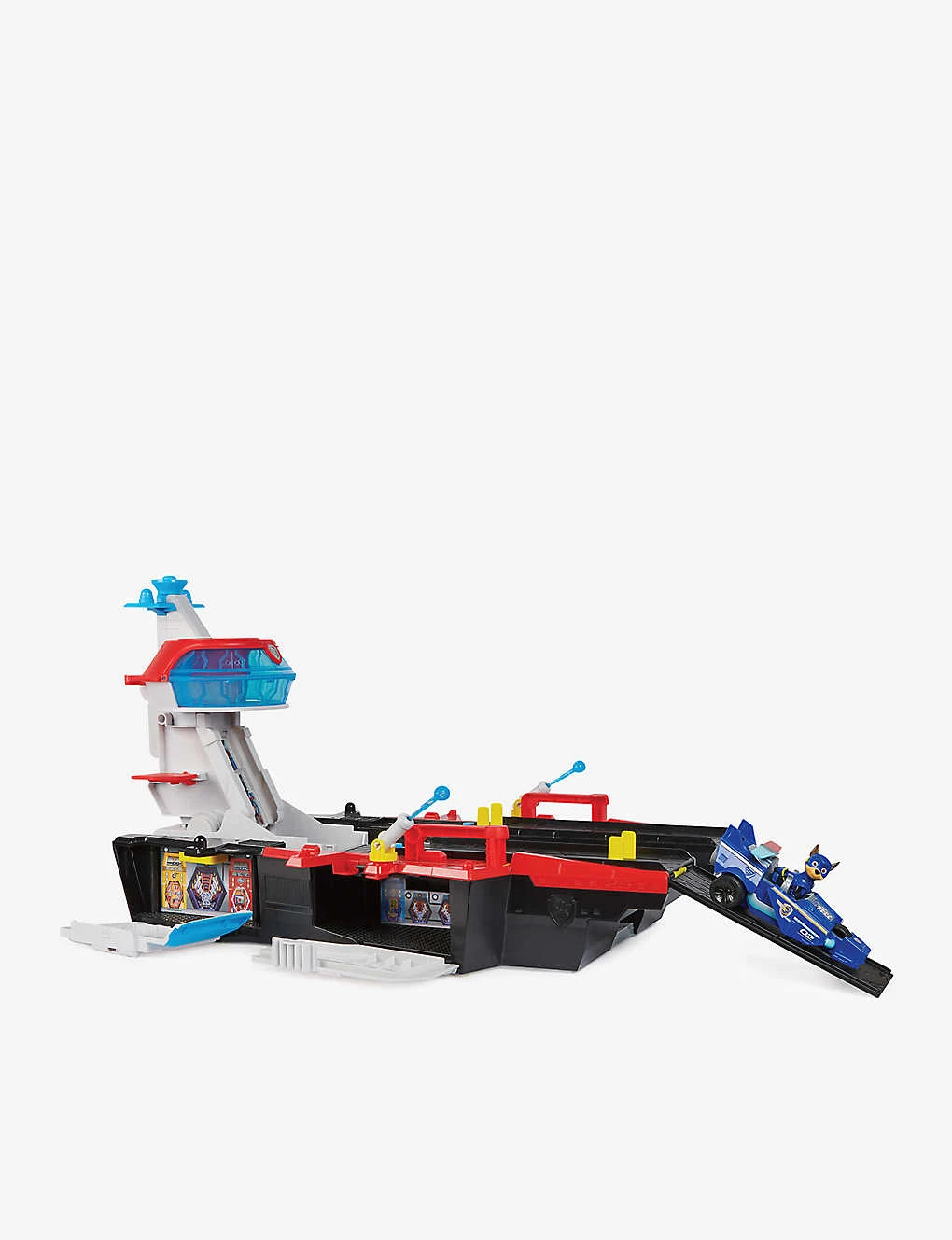 Paw Patrol The Mighty Movie Aircraft Carrier HQ Playset - Image 3