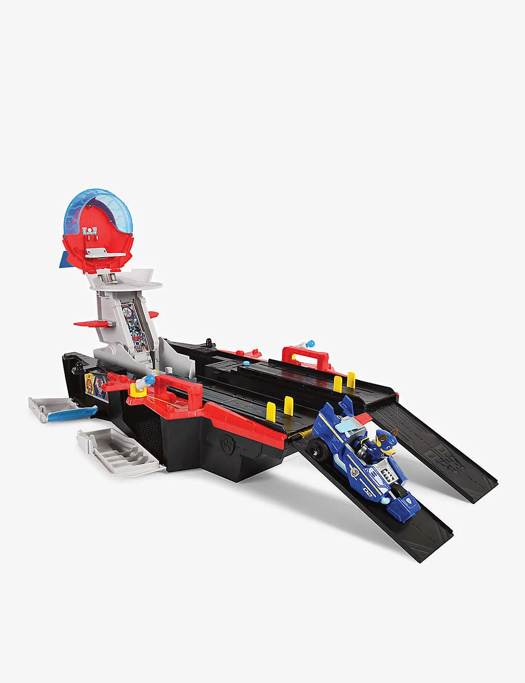 Paw Patrol The Mighty Movie Aircraft Carrier HQ Playset - Image 4