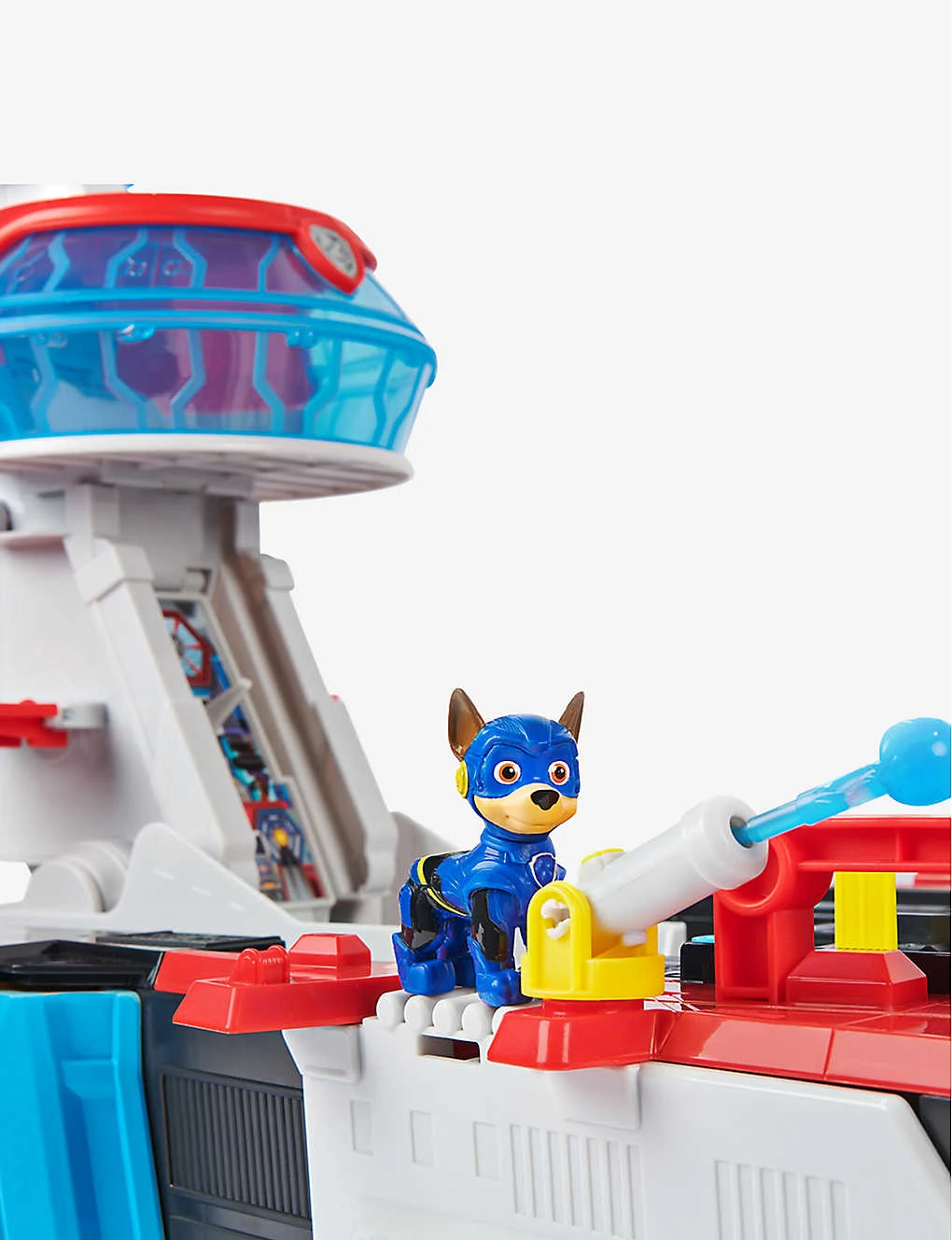 Paw Patrol The Mighty Movie Aircraft Carrier HQ Playset - Image 5