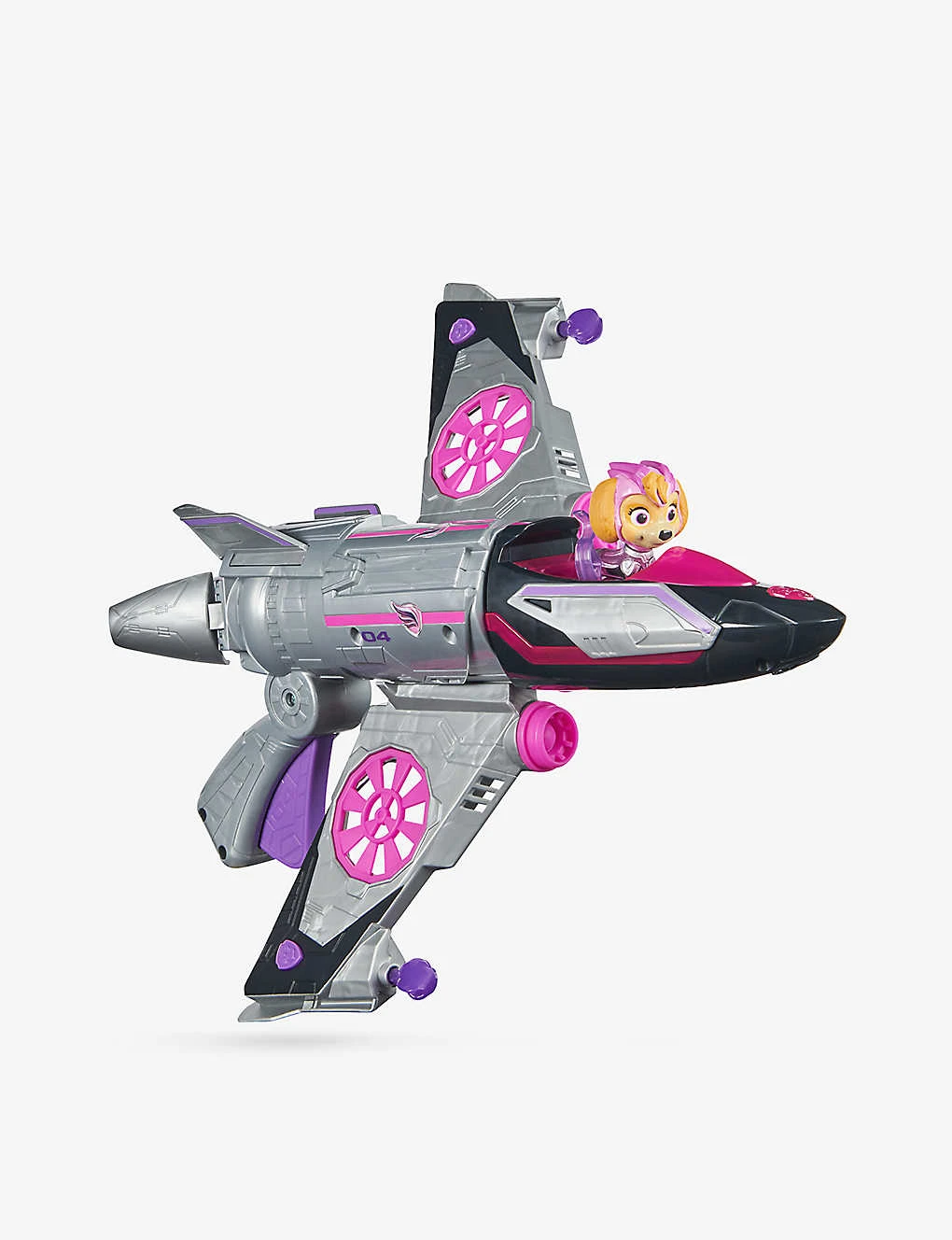 Paw Patrol The Mighty Movie Skye Jet Playset - Image 2