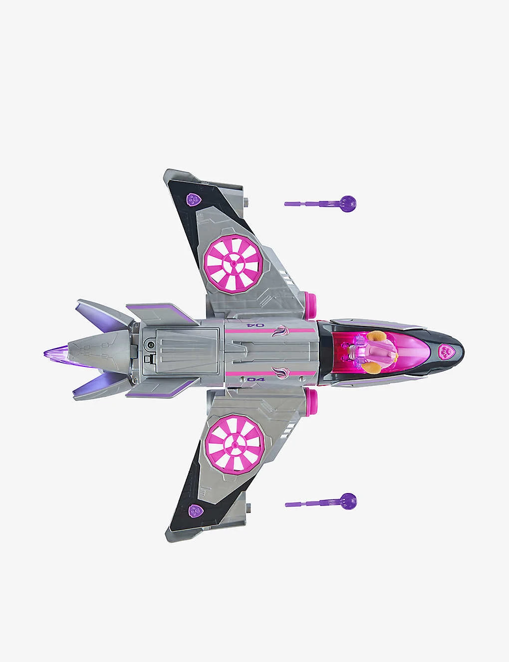 Paw Patrol The Mighty Movie Skye Jet Playset - Image 5